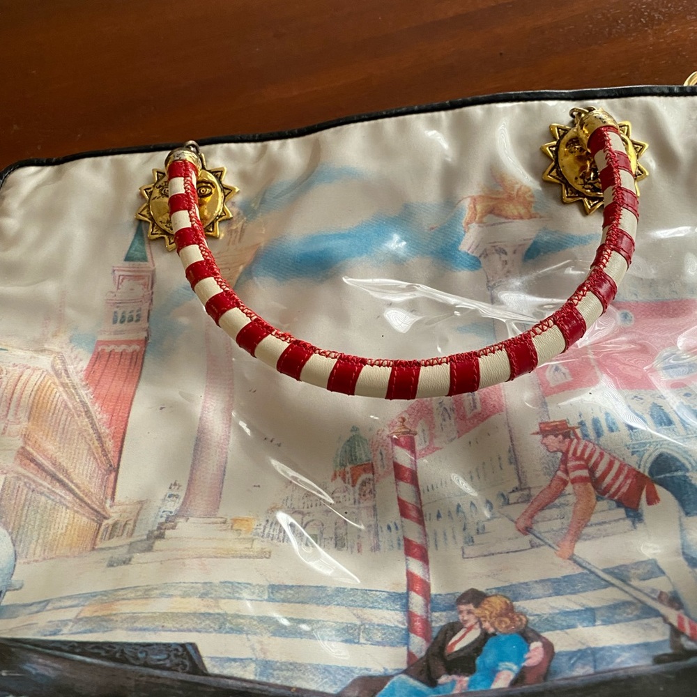 Moschino rare Venice collection Bag